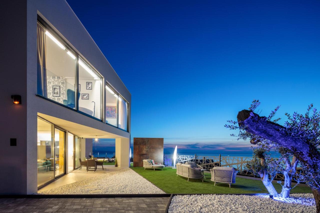 Luxury Villa Una Split Podstrana Exterior photo